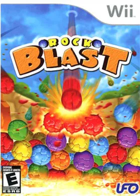 Rock Blast box cover front